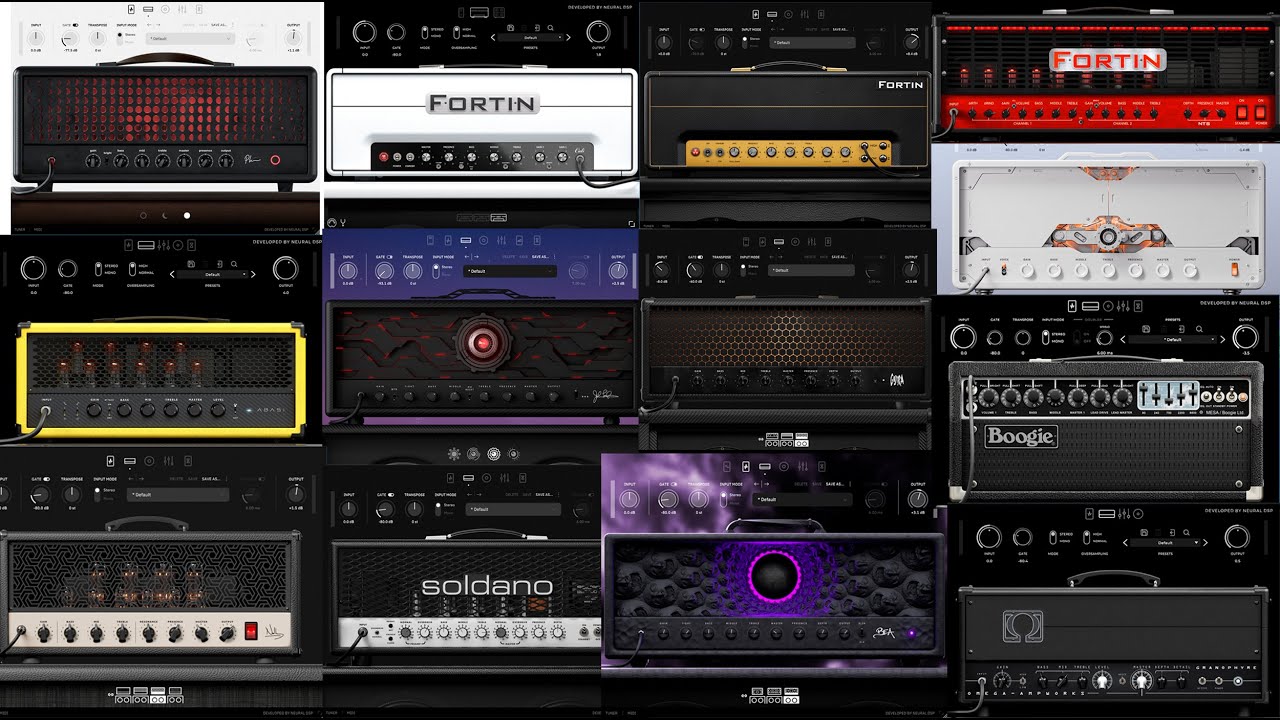 13 Neural DSP plugin Shootout!