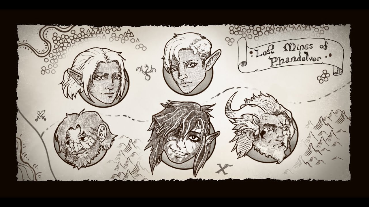 The Collective Presents: Phandelver and Below #1 - Beginnings