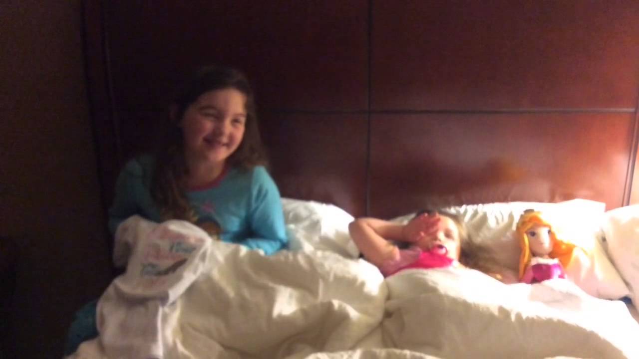 Disney Vacation Surprise  - wake up, it's disney time!