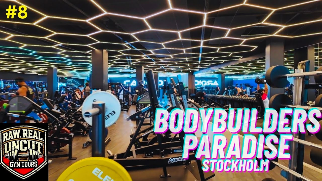 The Best Bodybuilding Gym in Stockholm? | NPC Performance Tour 🇸🇪