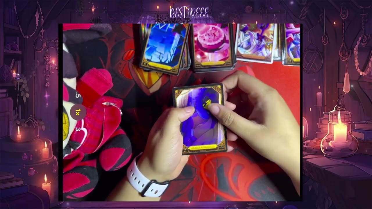 Let's Open Some Hazbin Hotel Season 2 Trading Cards! (Part 2)