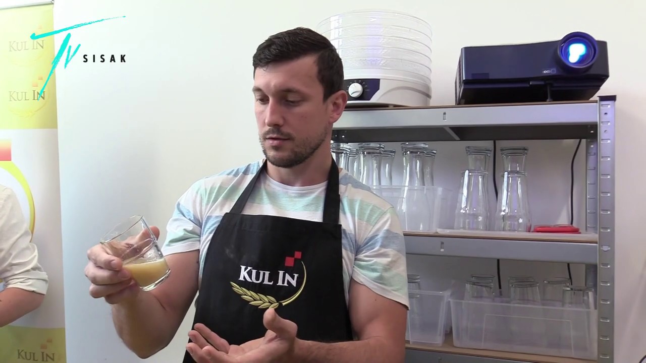 Proizvodnja craft piva u KUL IN-u