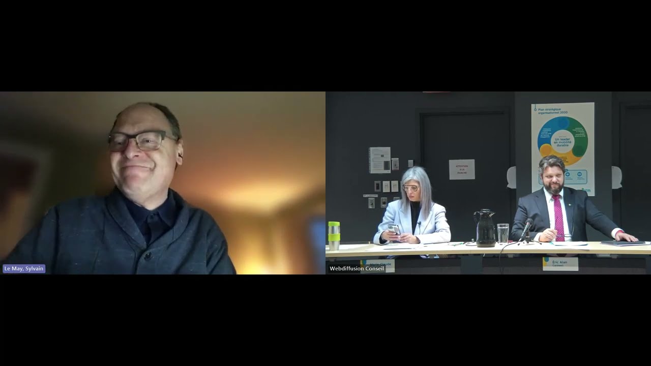 Séance du conseil d'administration du 5 février 2025