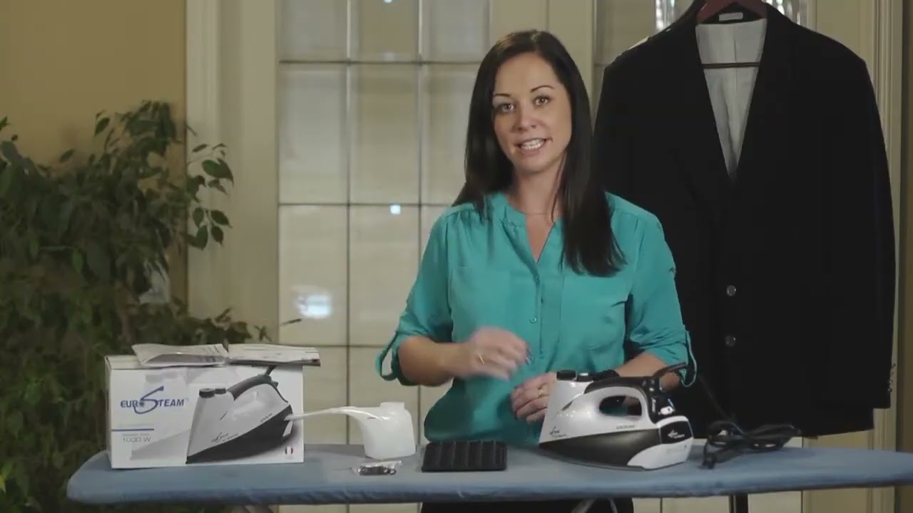Eurosteam&reg; Next generation 6199 Iron Introduction and What s in the box