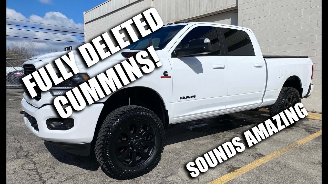 Deleted 2020 Ram 2500 Cummins