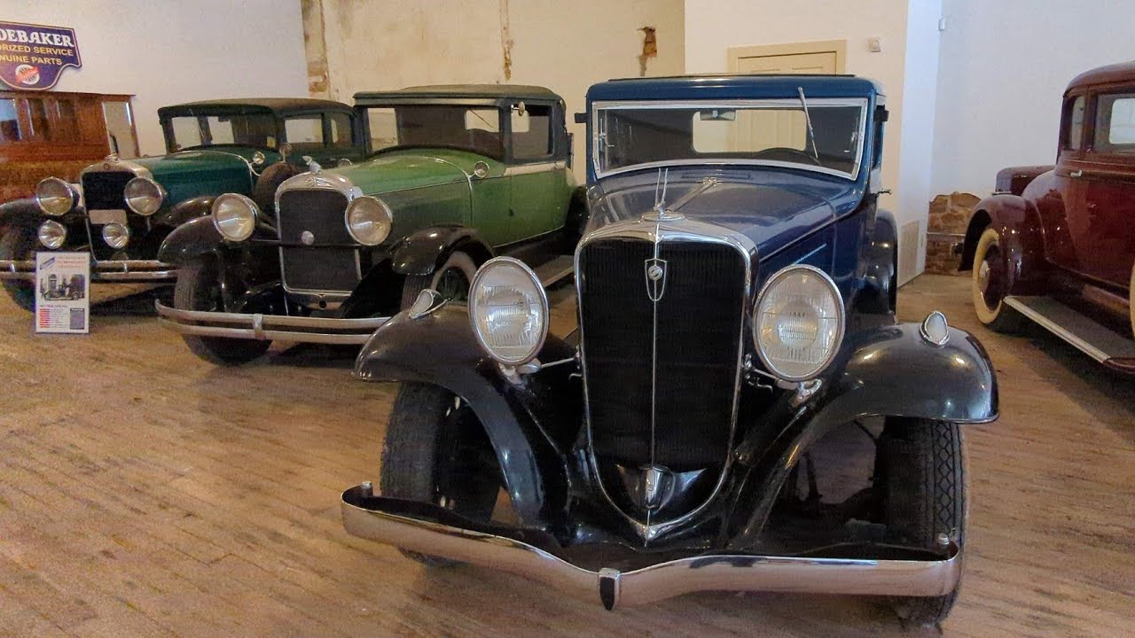 The Ultimate Rare Antique Studebaker Collection in Texas #Studebaker #ClassicCars #AntiqueCars