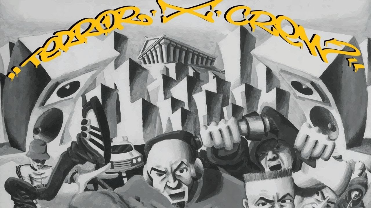 Terror X Crew - Παιχνίδια Του Μυαλού (Remaster) (Παιχνίδια Του Remix) (Official Audio Video)