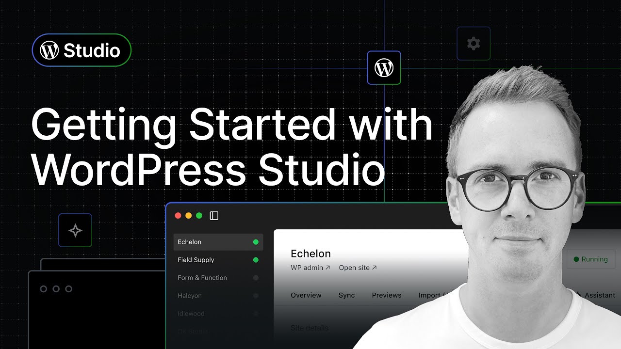 Начало работы с WordPress Studio
