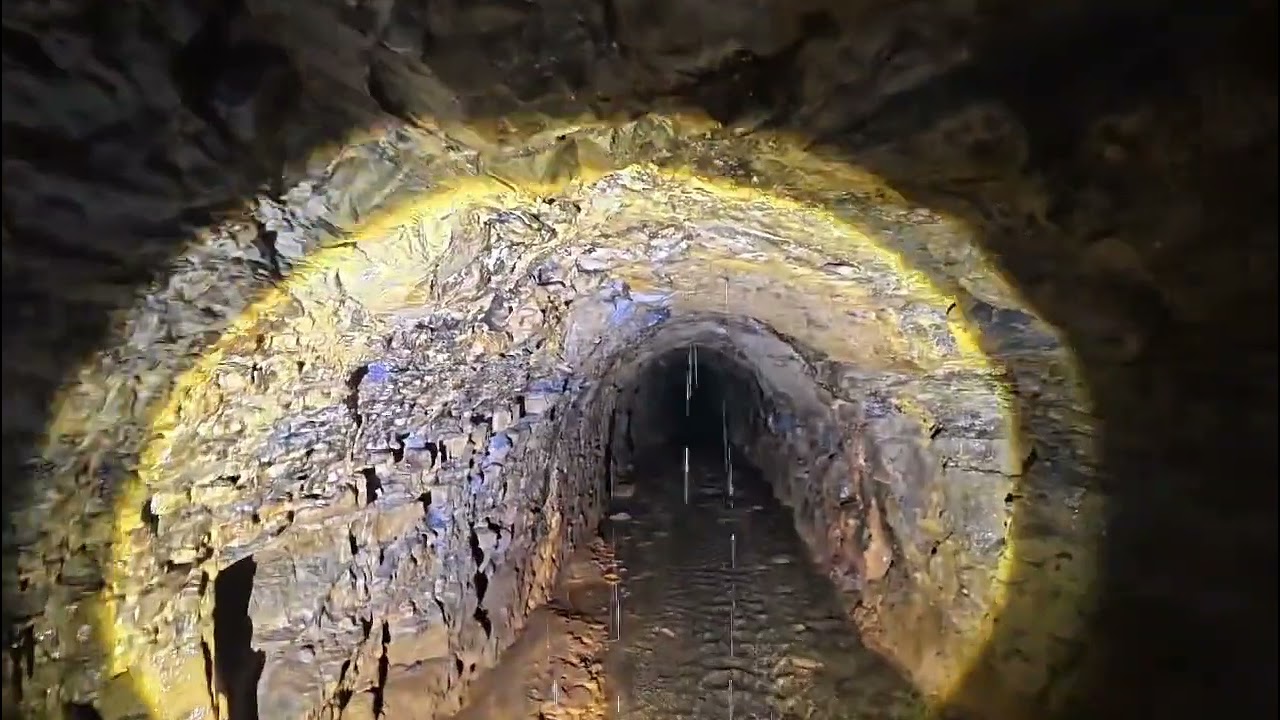 Whitby's ABANDONED HUGE UNDERGROUND TUNNELS