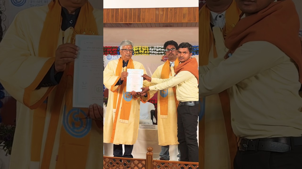 IGNOU 37th Convocation