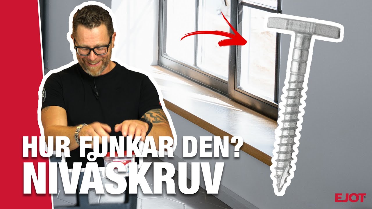 Niv&aring;skruv/Karmskruv - Hur funkar den?