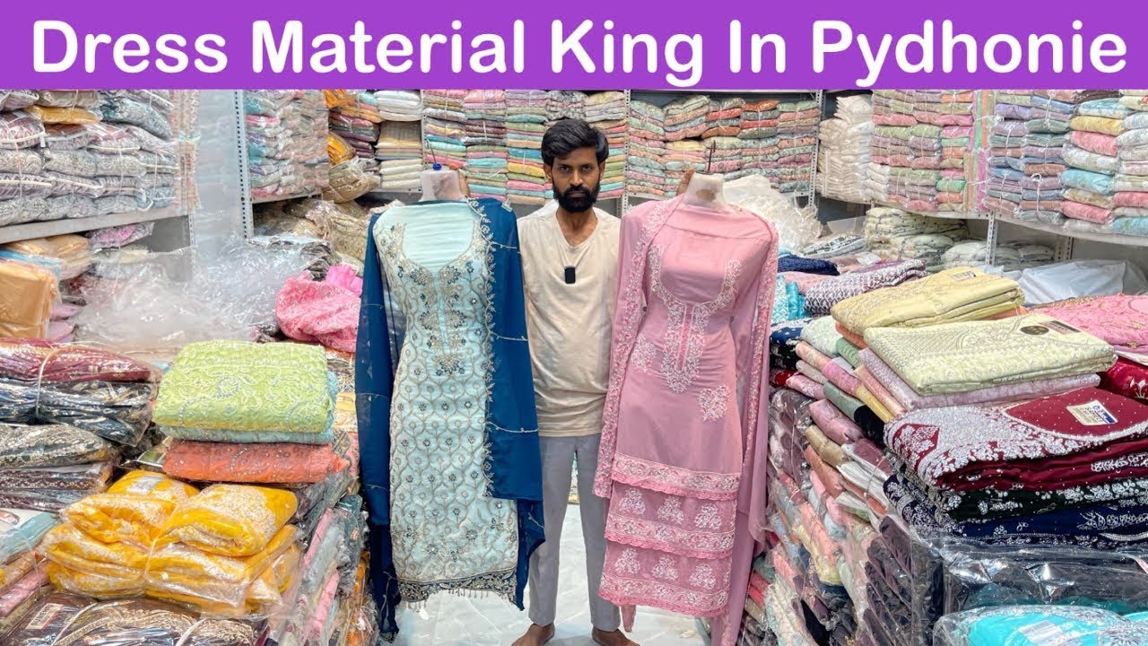Dress materials Wholesale Mumbai | Ladies Suits market 