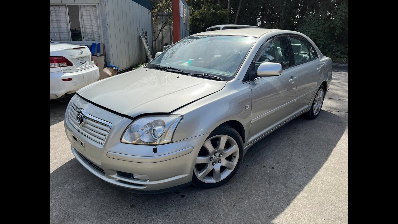 1AZFSE (пробег 37000!!!) Тест двигателя Toyota Avensis AZT250-0024552