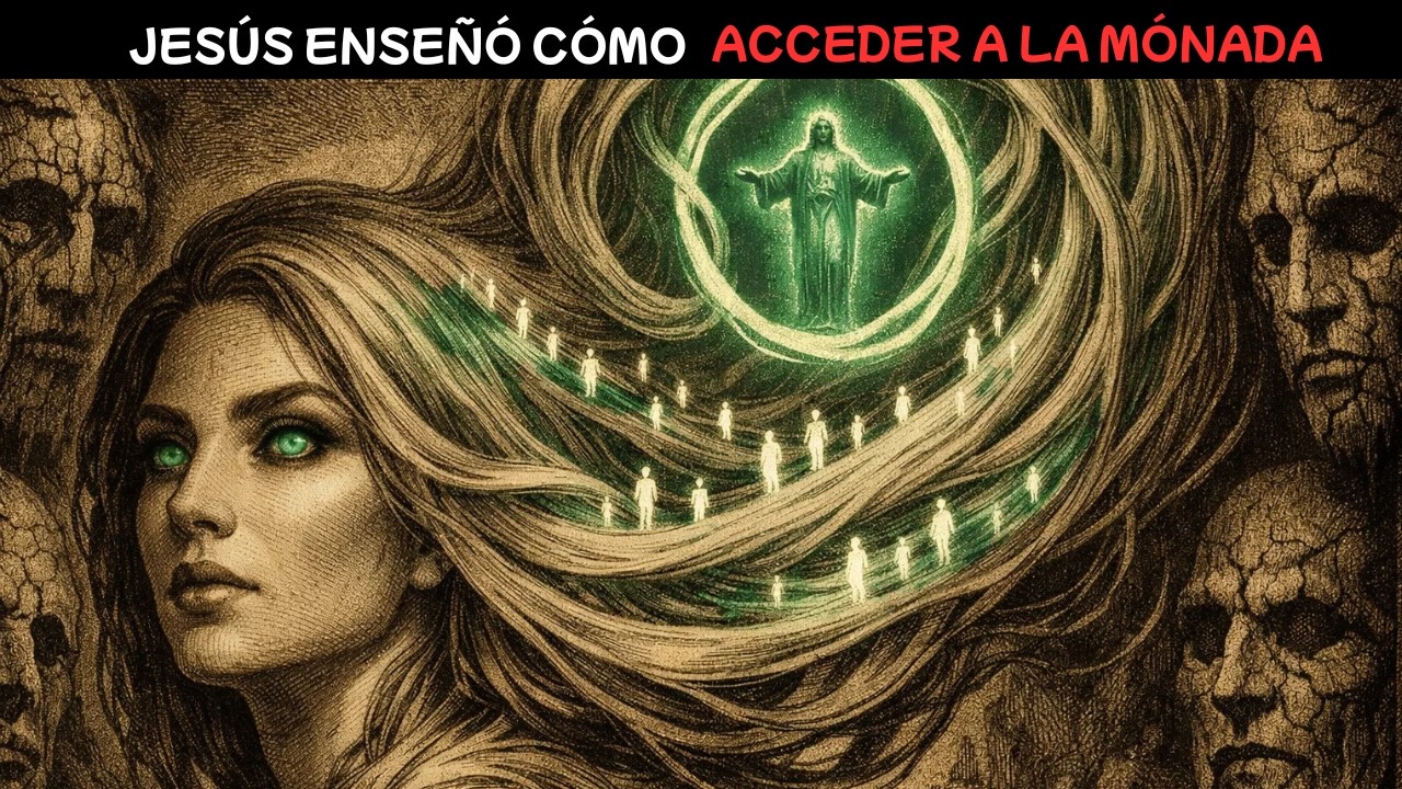 El ritual de 5 minutos que une tu corazón con la Mónada: la enseñanza oculta de Jesús