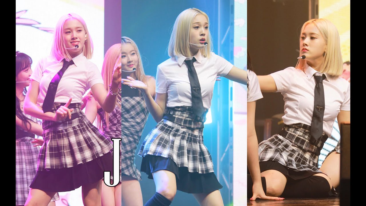211105 스테이씨(STAYC) - ASAP : 재이 직캠 (J fancam) @희망 BIG 콘서트