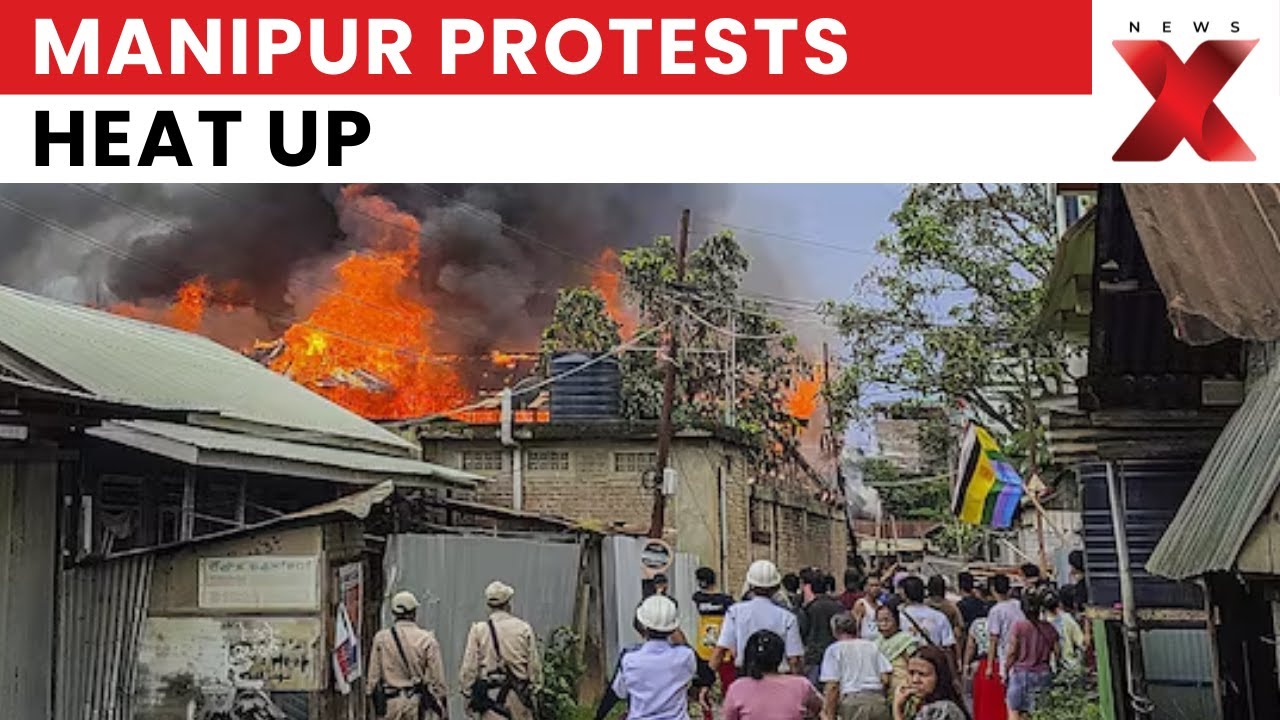 Manipur Tensions Rise: JAC Issues 7-Point Charter After Killing of 29-Year-Old Man