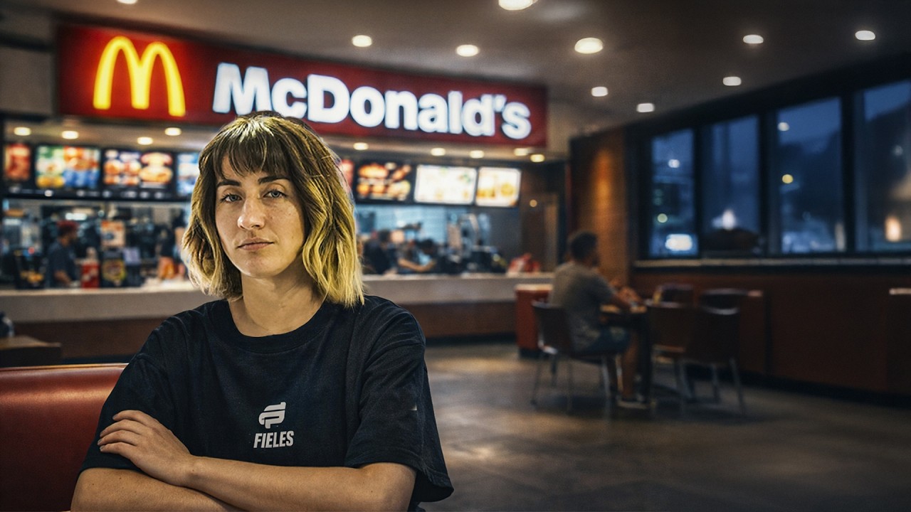 Lo que NADIE te cuenta de TRABAJAR en COMIDA RAPIDA: Presi&oacute;n, Violencia, P&aacute;nico y Humillaciones.