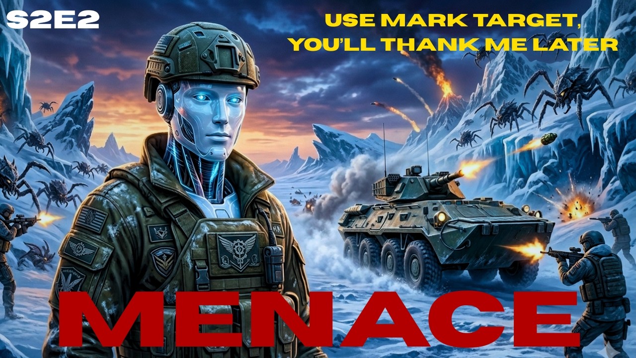 AI Forces Me to Use Mark Target...and its Goated? | MENACE Expert Difficulty Early Access S2E2