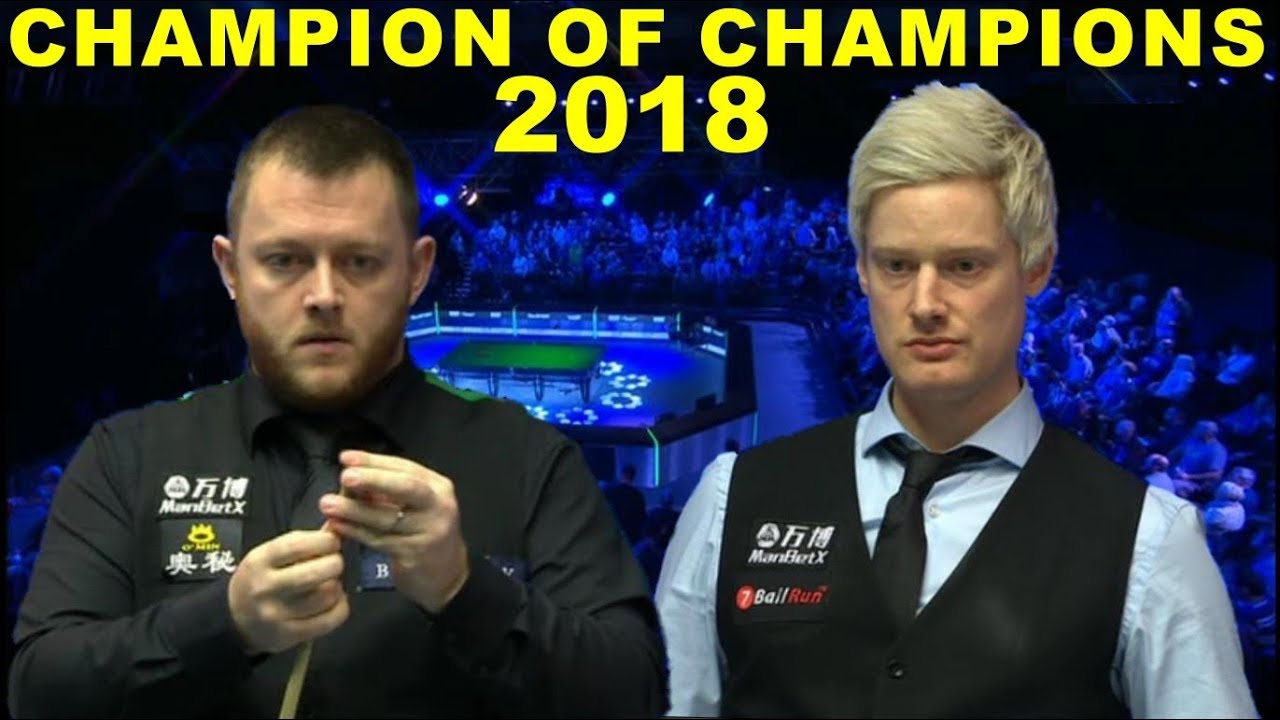 Allen v Robertson 2018 Champion of Champions