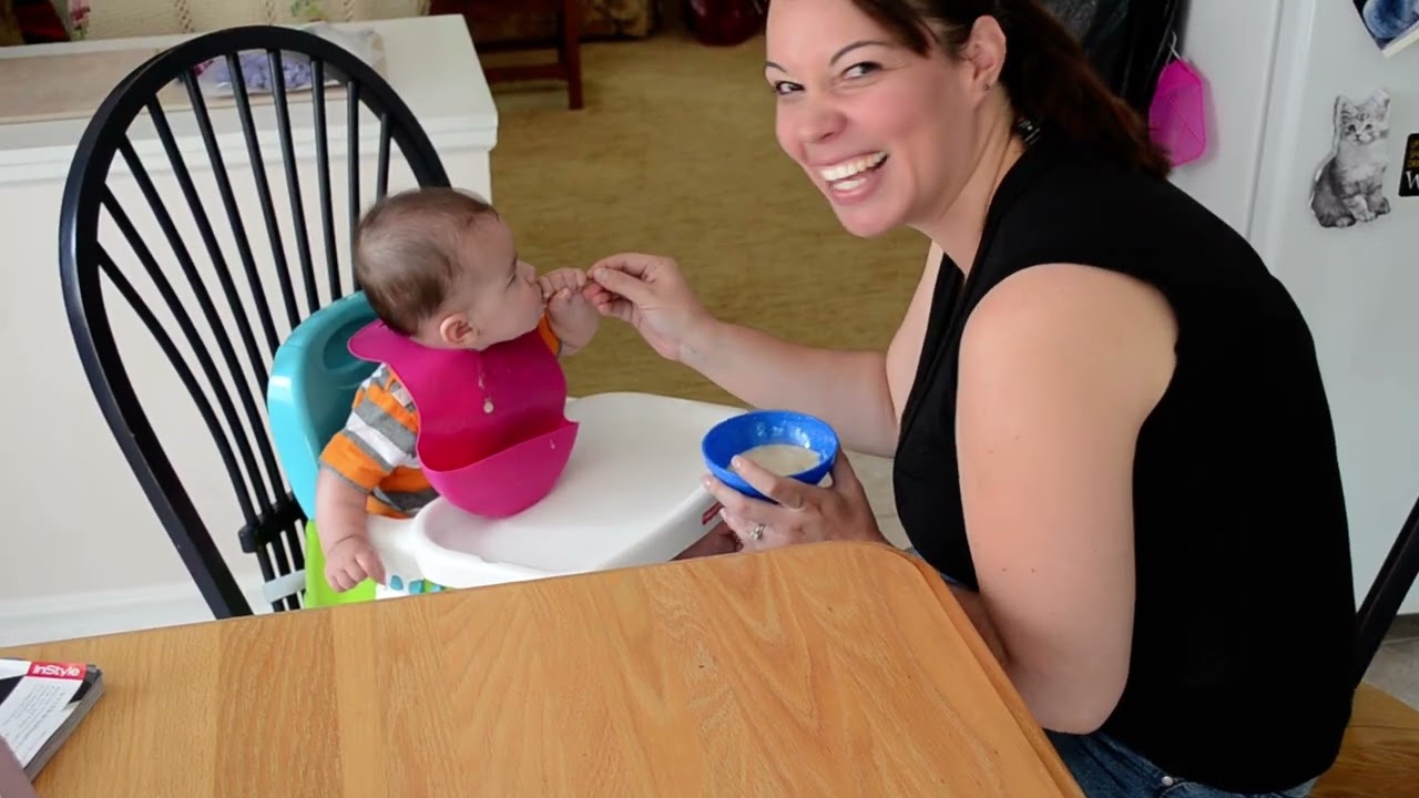 Nohora Feeding Sammy