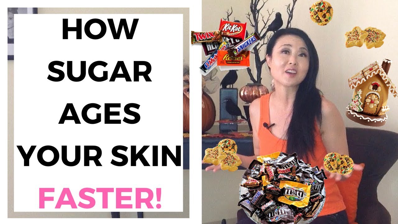 How Sugar AGES Your Skin FASTER! (And How to Fight It!)