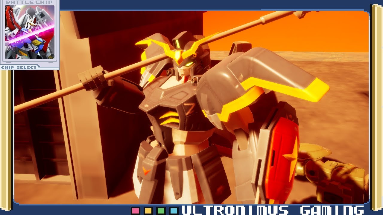 Gundam Breaker 4 | Kit Showcase | Gundam Deathscythe | No Commentary