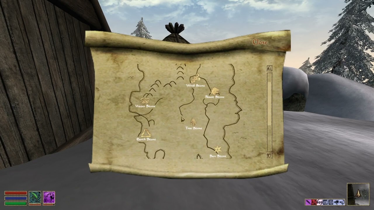 Morrowind - Fellbeast (Part 9) Aevar Stone-Singer