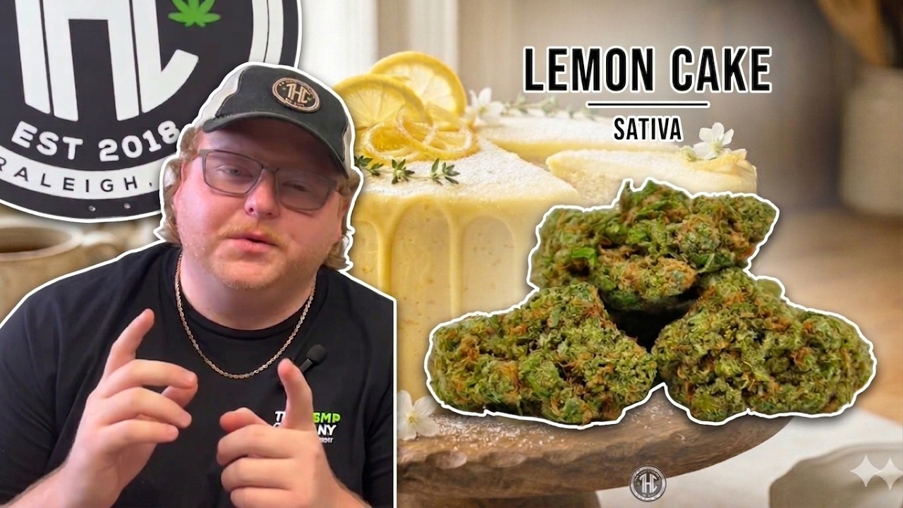 Lemon Cake Strain Breakdown: It's a Slice of Heaven