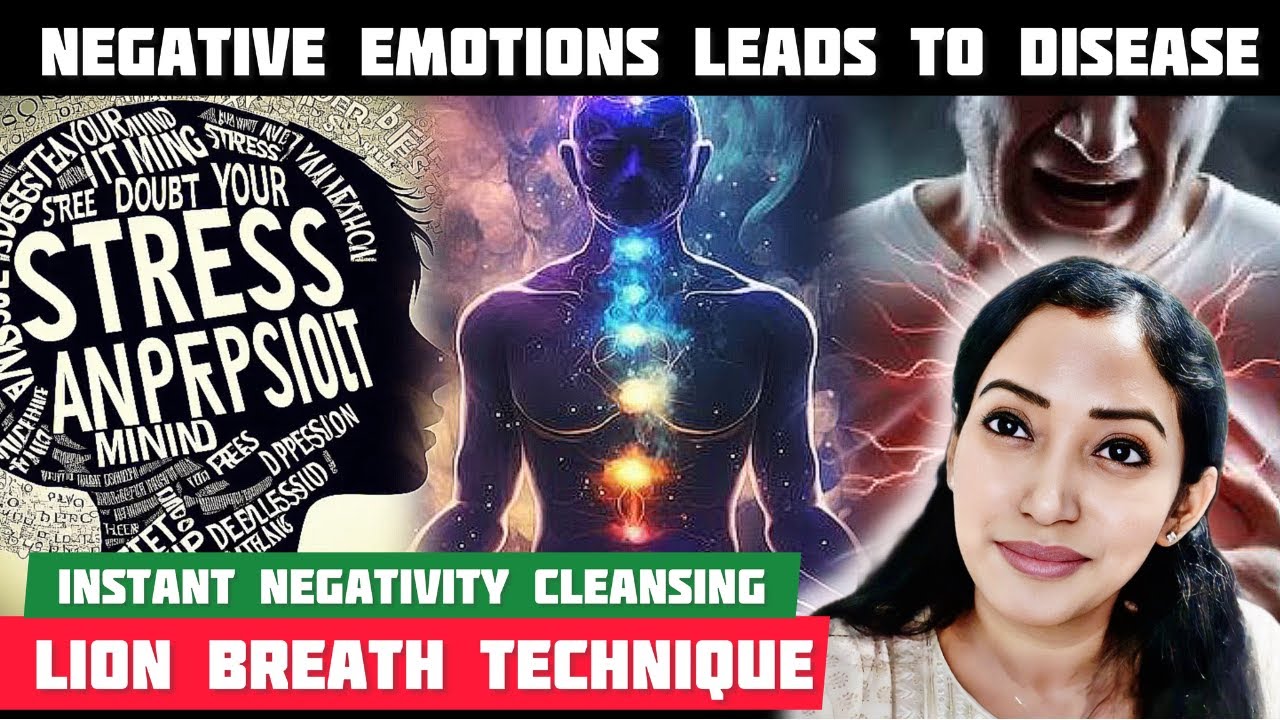 Remove Negativity Instantly Tamil -  Lions Breadth Technique - AstroPsychology