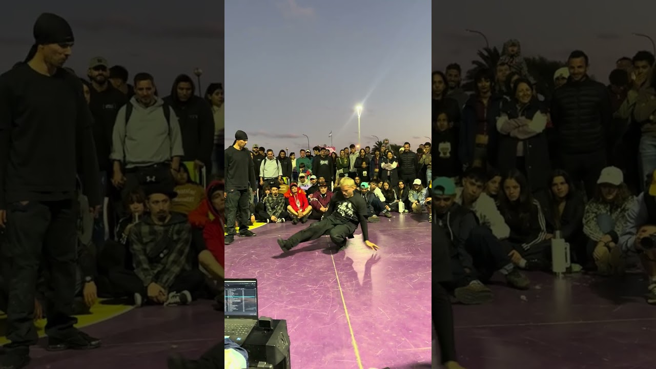 La Crew Bboys vs Daga Negra - 2026