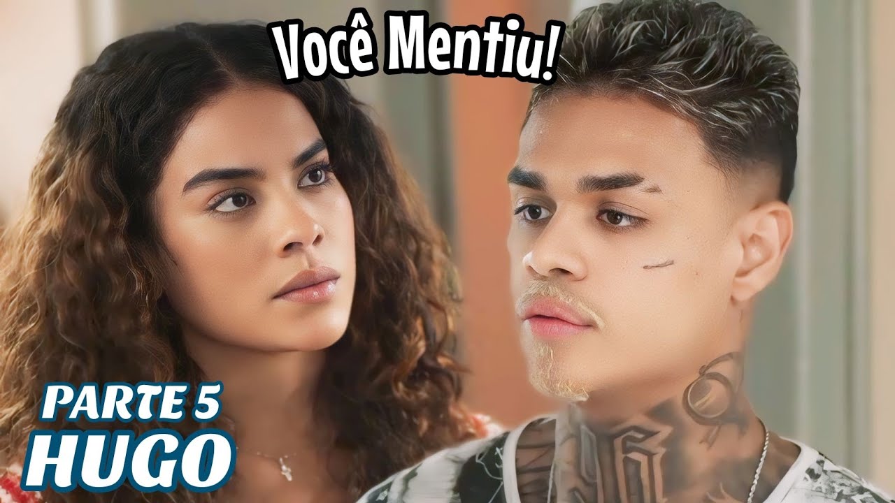 A HISTÓRIA DE HUGO PARTE 5 (COMENTADA) Hugo e kate Hugo e Jenifer mc cabelinho bella campos #vainafe