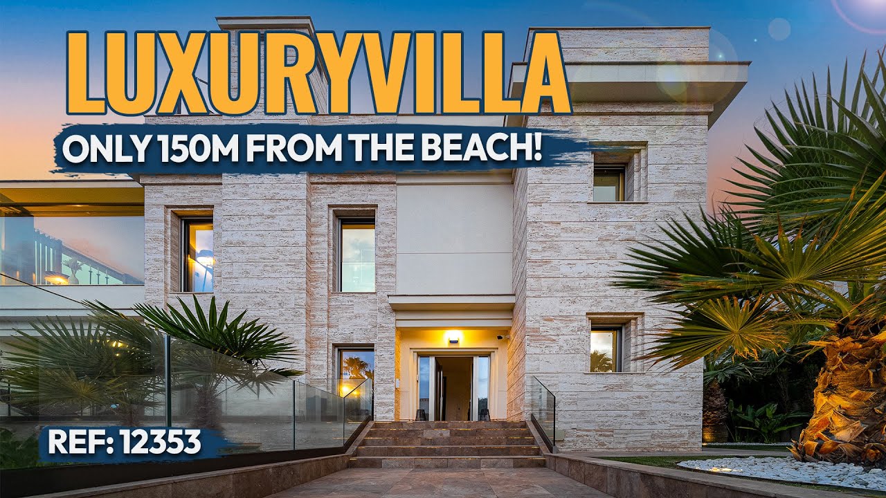 Ultra-Modern Beachside Villa in La Zenia | Luxury Coastal Living