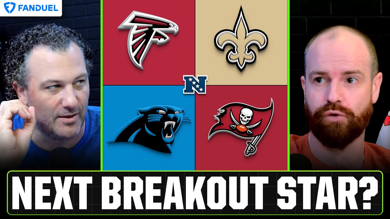 Мы выбрали потенциальных звезд для каждой команды NFC South 👀
