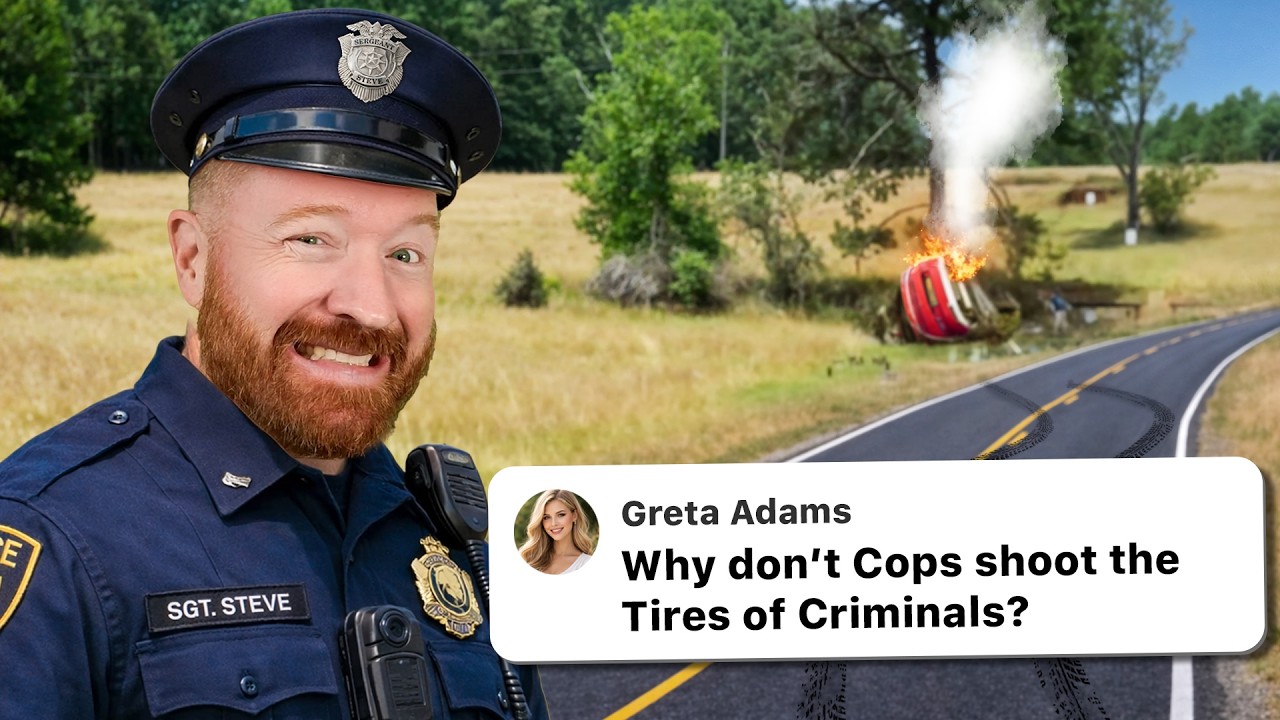 Active Duty Cop Answers The Internet's Questions