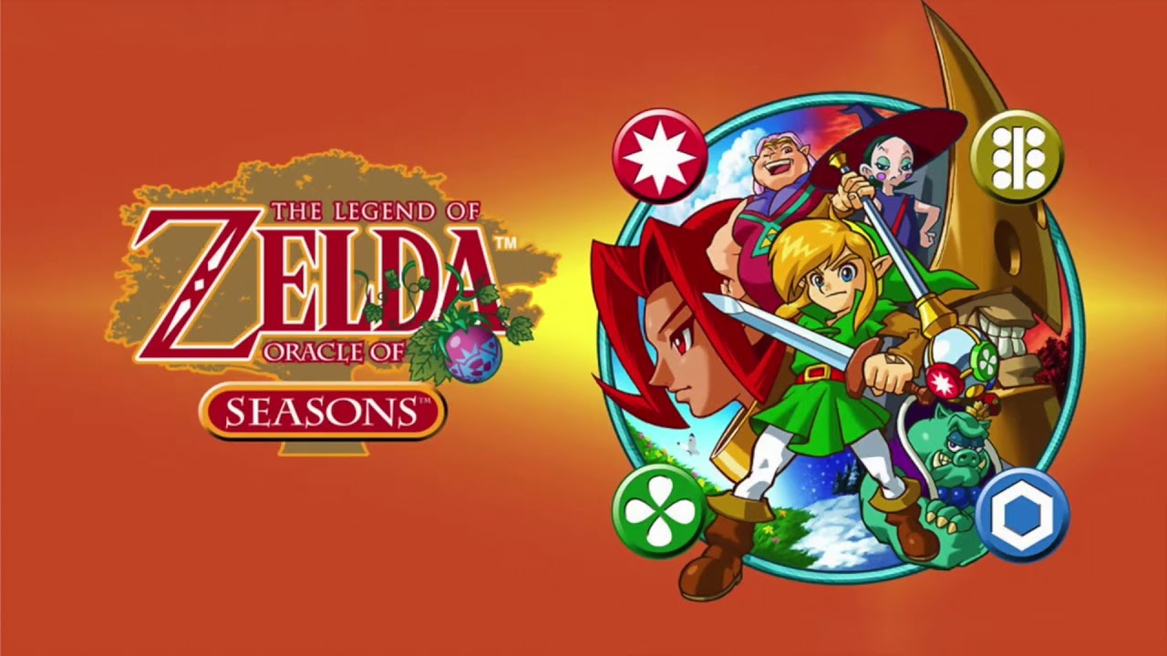Samasa Desert - The Legend of Zelda: Oracle of Seasons OST