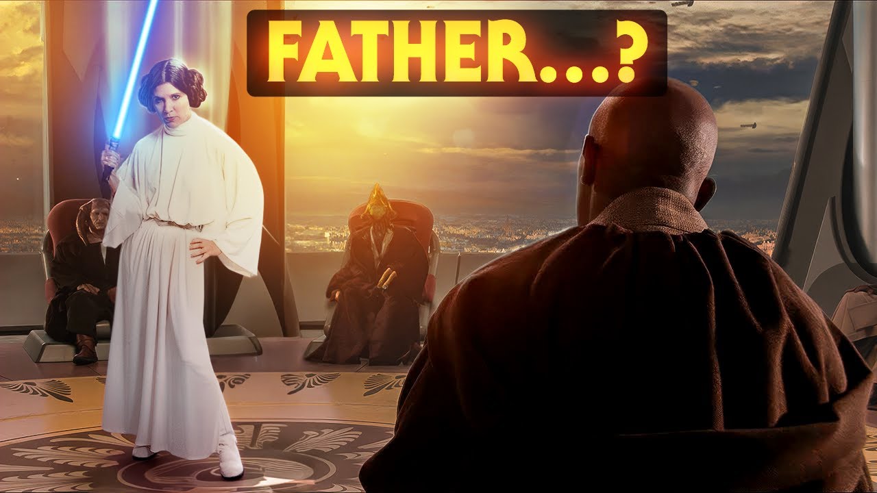 What If Leia TIME TRAVELLED To Meet Anakin Skywalker