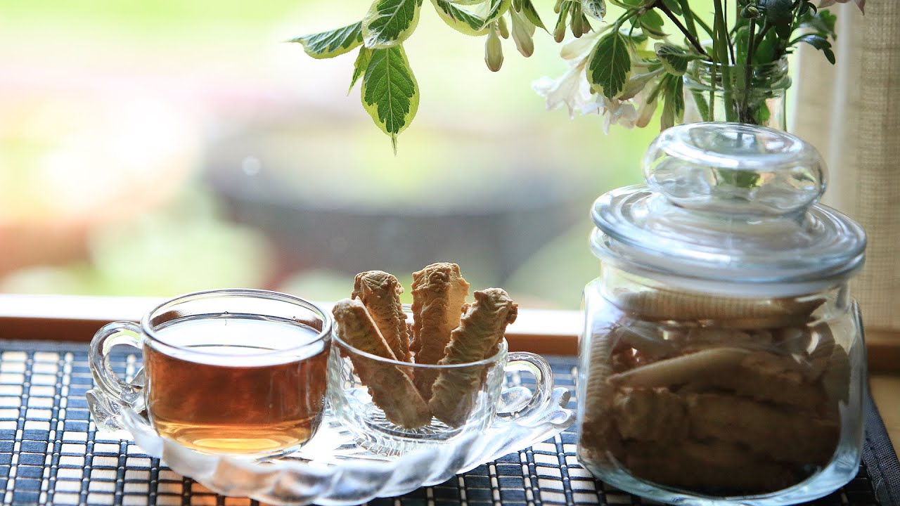 B&aacute;nh Gai Con S&acirc;u Với Khu&ocirc;n Tự L&agrave;m - Thorn Cookies