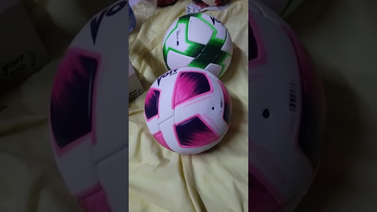 Unboxing de Nuevo Balón Verde Voit 100 años 1922- 2022