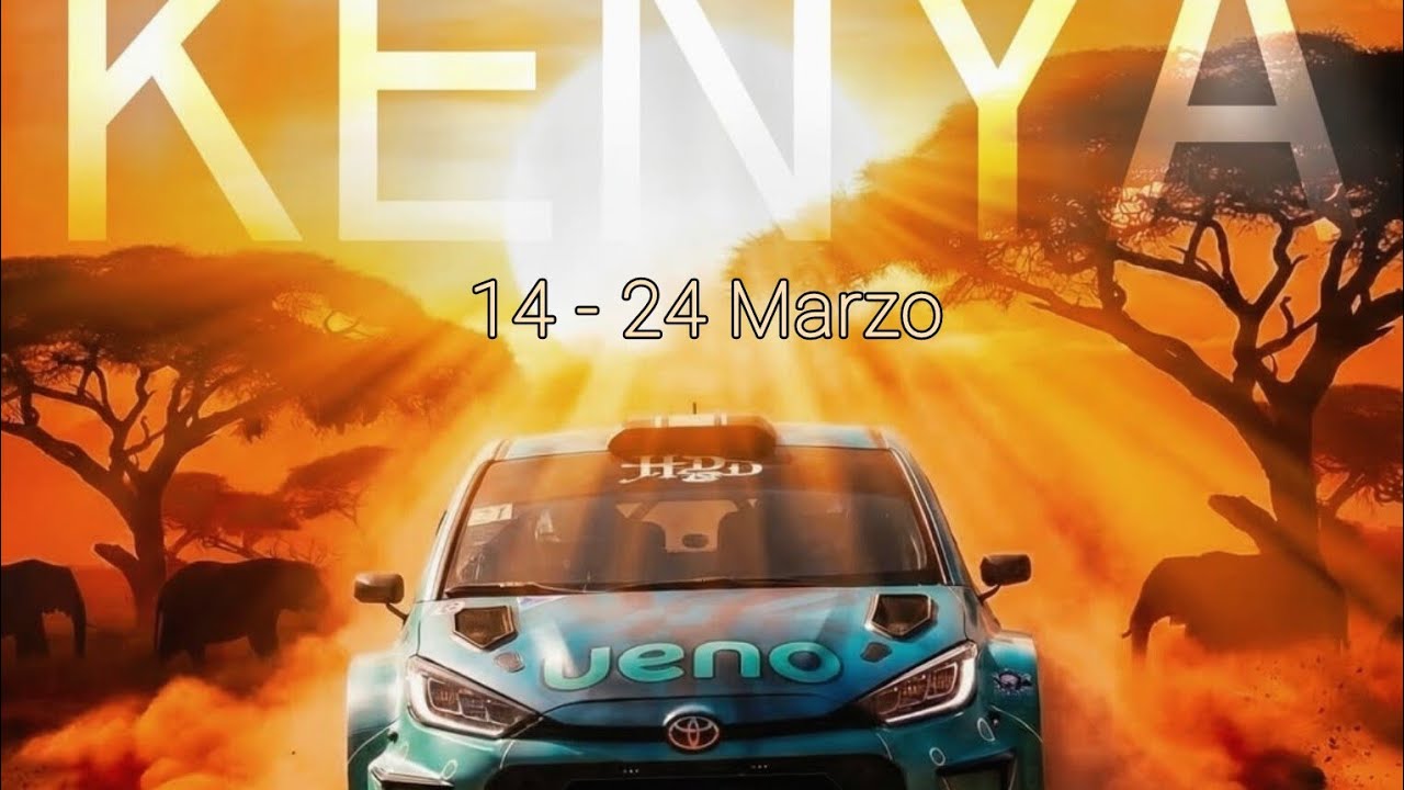 AFR_CLUB # Campeonato IVR - 3 Ronda # Rally de Kenya
