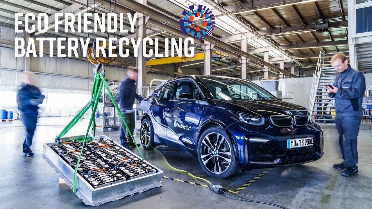 Eco-friendly method of recycling EV batteries