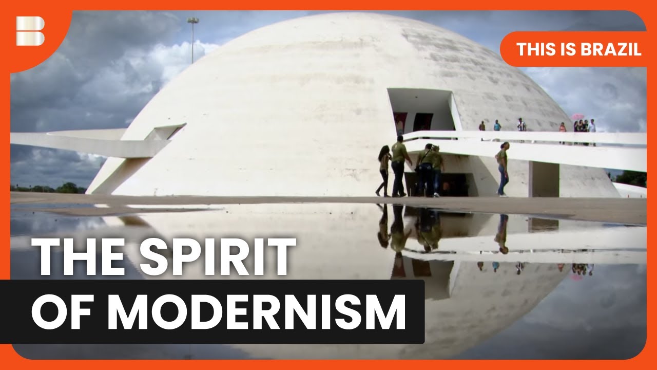 Inside Brasília’s Modernist Masterpieces | This Is Brazil