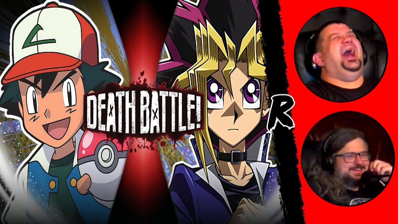 Эш против Юги (Pokémon против Yu-Gi-Oh!) | СМЕРТЕЛЬНАЯ БИТВА! | РЕАКЦИЯ РЕНЕГАТОВ