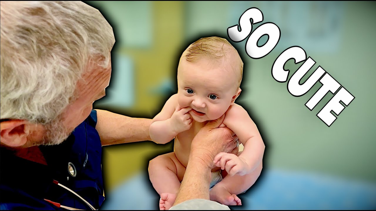 SWEET LITTLE BABY WITH TORTOCOLLIS (Infant Body Work) | Feat. Dee Dee Hoover