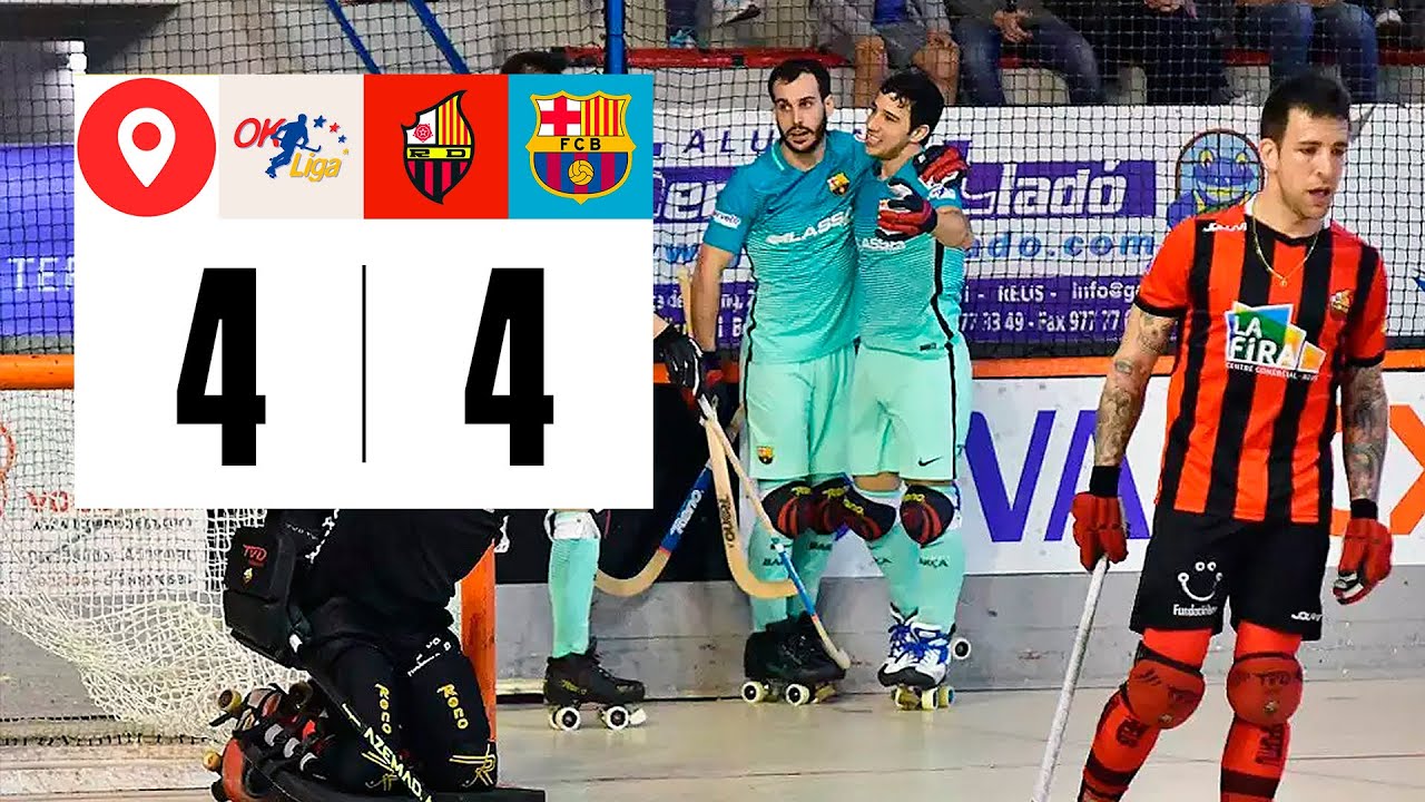 Resum del Reus Deportiu 4-4 FC Barcelona