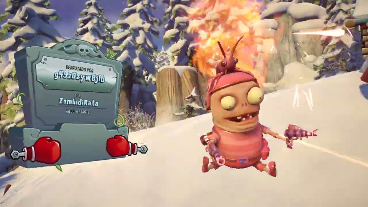 43 Kills con Carnívora de Fuego! * Plants vs Zombies Garden Warfare 2