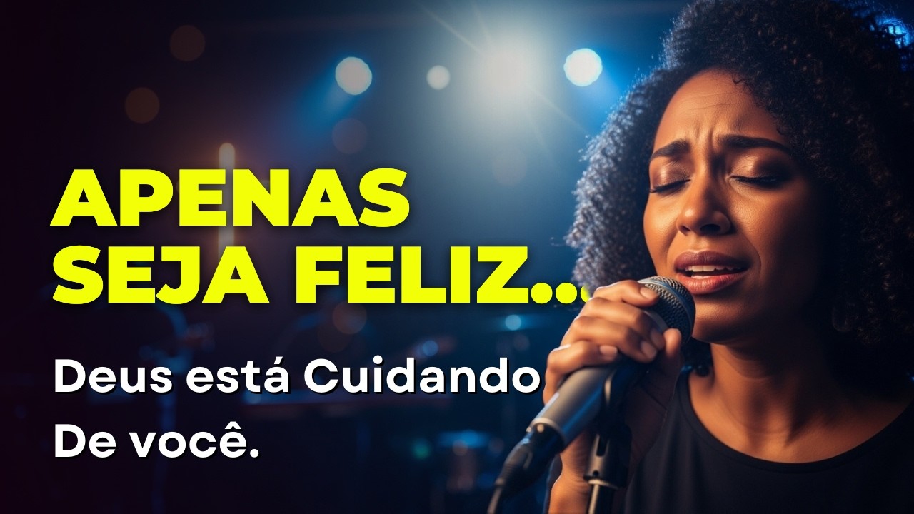 Respira… Deus Quer Te Ver Feliz Outra Vez — Louvor Profético (Inspirado em Aline Barros)