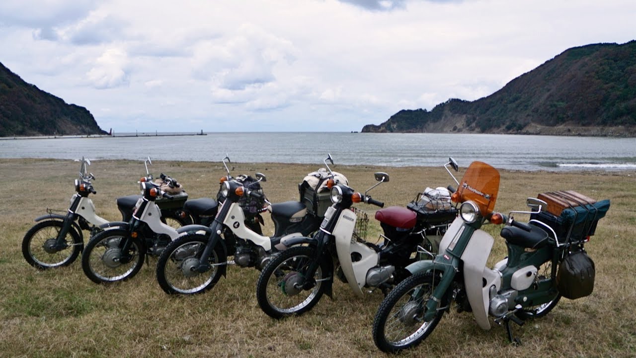 【CUB】スーパーカブ  デイキャンプツーリング！Motorcycle trip