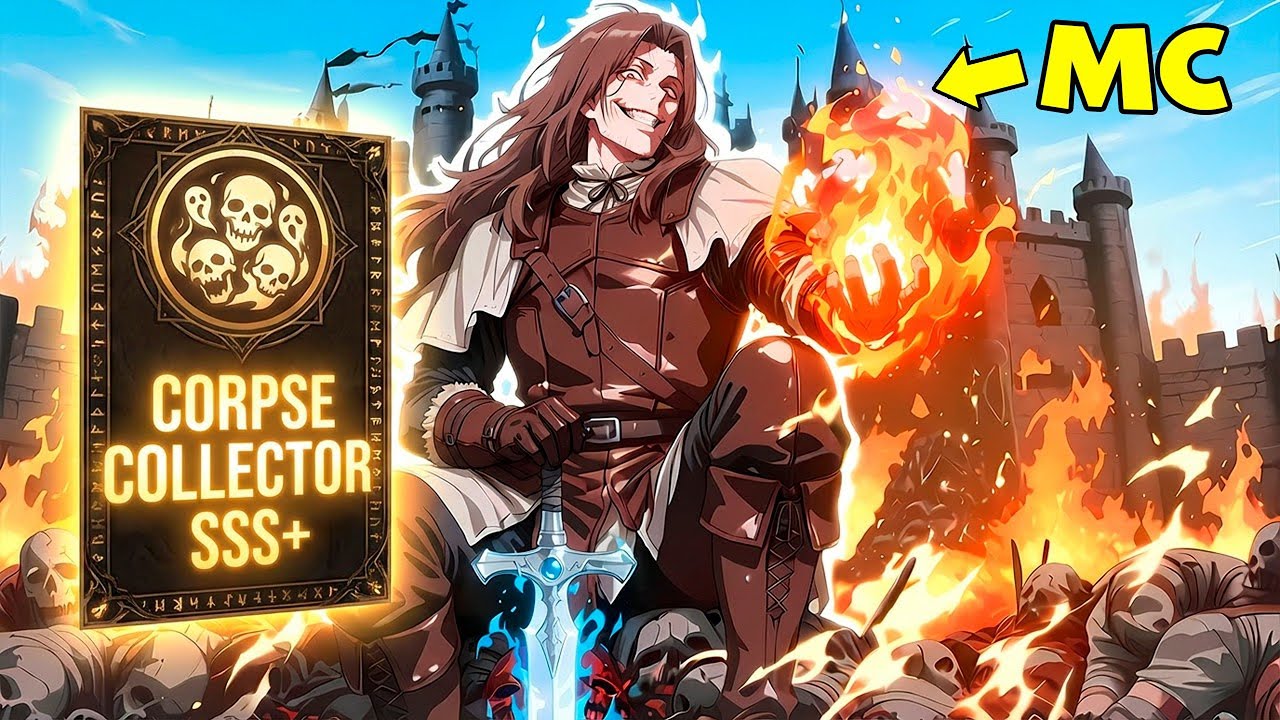 คนอื่นมีได้แค่สกิลเดียว แต่เขาขโมยสกิลจากศพได้ไม่จำกัด - สรุปมังงะ