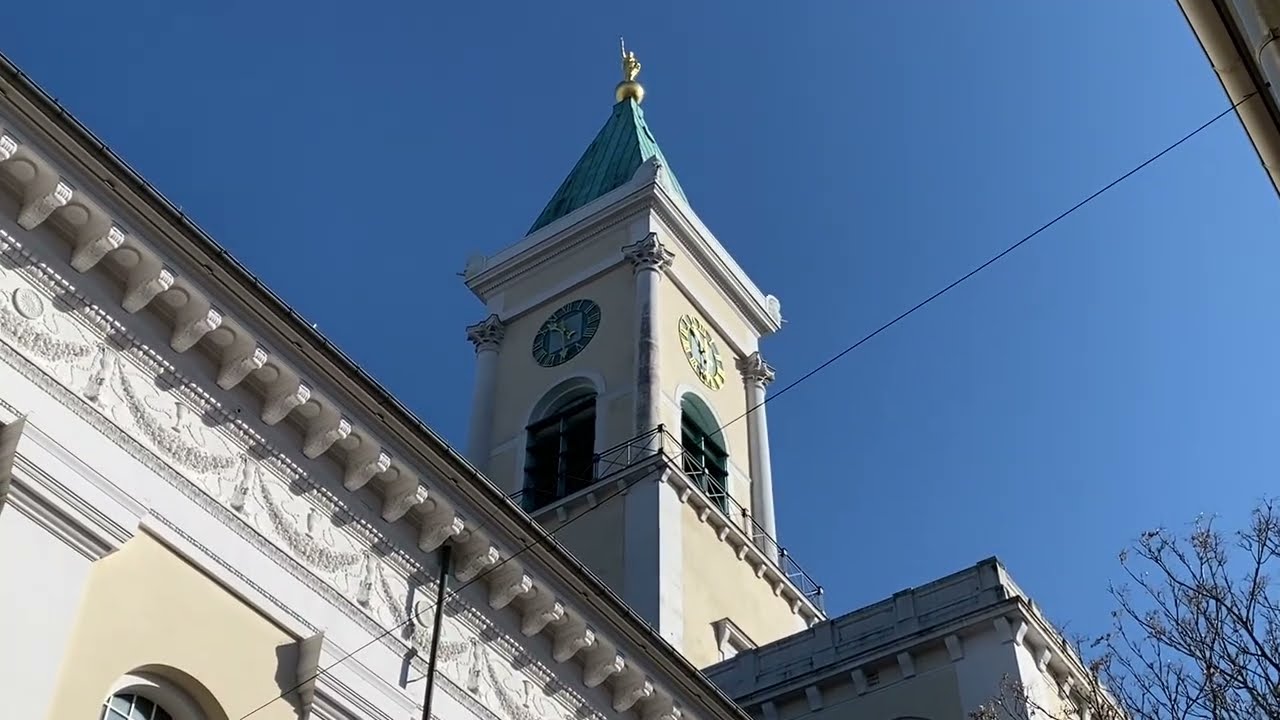 Stadtkirche Karlsruhe Hauptgeläute (1-5)