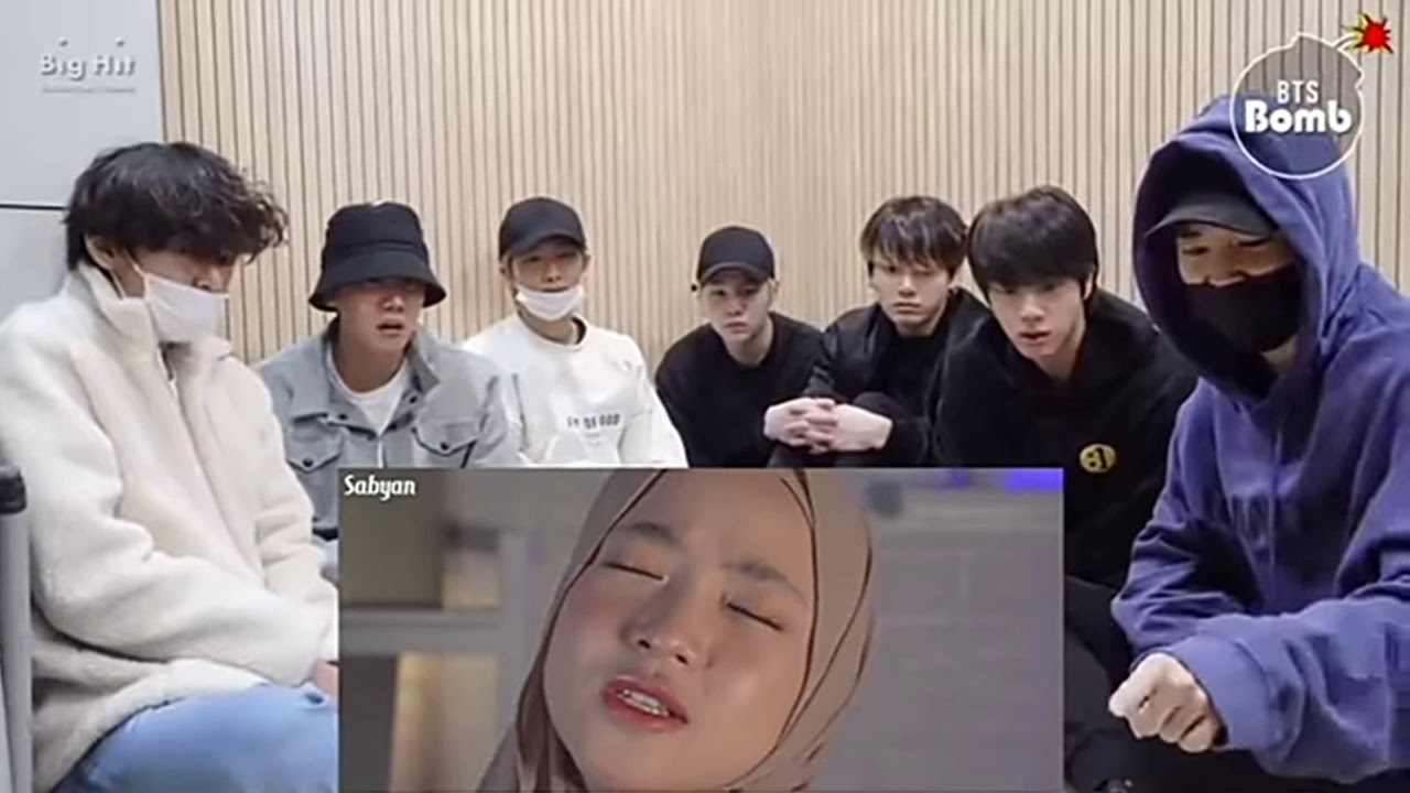 BTS VS NISSA SABYAN